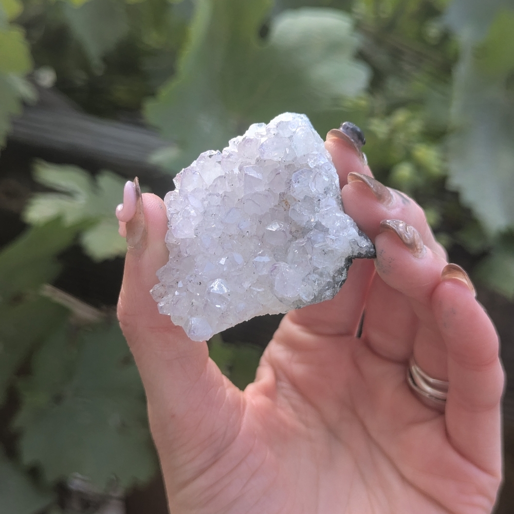 Amethyst Crystal Cluster - Picture 3 of 8